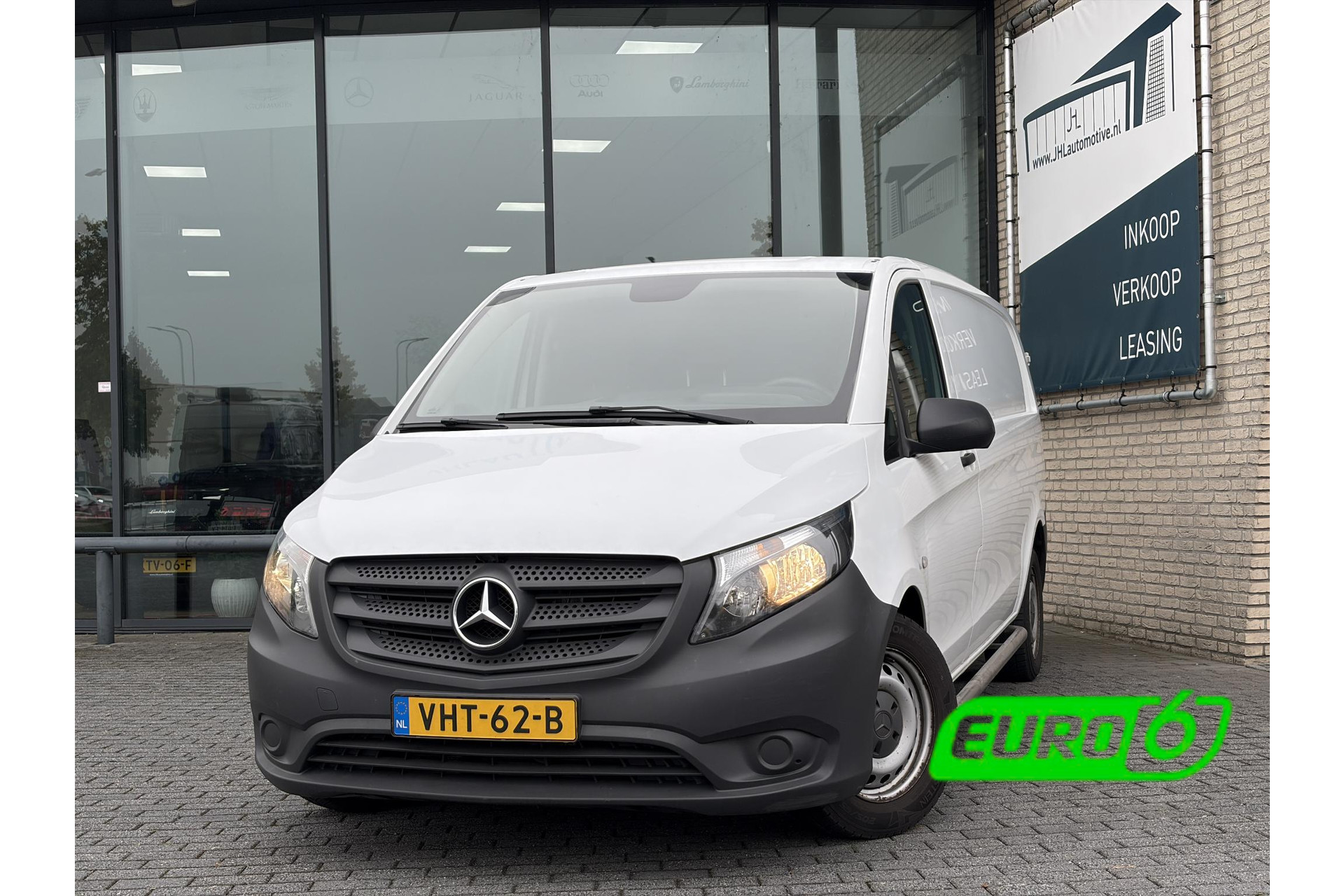 Mercedes-Benz Vito 2.2 114 CDI Extra Lang*A/C*CRUISE*3-PERS*SIDEBARS*